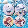 Sans Cosplay Accessoires Sac Dec