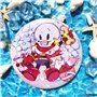 8 Pcs Under Tale Badge Pins, Sans Papyrus Frisk Flowey Figurine Broche, Jeu Figure Métal Badge, Sans Cosplay Accessoires Sac Dec