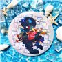 8 Pcs Under Tale Badge Pins, Sans Papyrus Frisk Flowey Figurine Broche, Jeu Figure Métal Badge, Sans Cosplay Accessoires Sac Dec