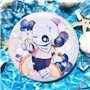 8 Pcs Under Tale Badge Pins, Sans Papyrus Frisk Flowey Figurine Broche, Jeu Figure Métal Badge, Sans Cosplay Accessoires Sac Dec