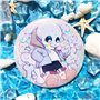 8 Pcs Under Tale Badge Pins, Sans Papyrus Frisk Flowey Figurine Broche, Jeu Figure Métal Badge, Sans Cosplay Accessoires Sac Dec