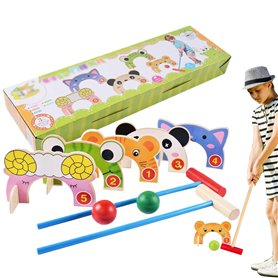 Ensembles de Croquet pour Les Enfants