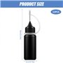 12pcs 10 ml pointe précision Applicateur Bouteille