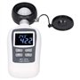 Eujgoov MT-912 Compteur de lumière numérique Portable Compteur d'éclairage LCD Mini luxmètre luminomètre photomètre 0~200 K LX
