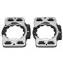 RiToEasysports Crampons de Chaussure de Cyclisme, convertisseur d'adaptateur de Couverture de cale de Chaussures de Cyclisme à d