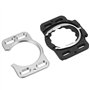 RiToEasysports Crampons de Chaussure de Cyclisme, convertisseur d'adaptateur de Couverture de cale de Chaussures de Cyclisme à d