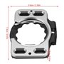 RiToEasysports Crampons de Chaussure de Cyclisme, convertisseur d'adaptateur de Couverture de cale de Chaussures de Cyclisme à d