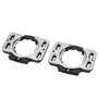 RiToEasysports Crampons de Chaussure de Cyclisme, convertisseur d'adaptateur de Couverture de cale de Chaussures de Cyclisme à d