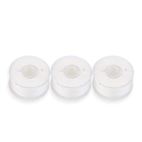 20m PVA Ligne de pêche Ligne d'appât hydrosoluble chaîne de pêche Bande Entonnoir système Outil Accessoire 3 Paquets
