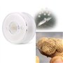 20m PVA Ligne de pêche Ligne d'appât hydrosoluble chaîne de pêche Bande Entonnoir système Outil Accessoire 3 Paquets