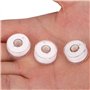 20m PVA Ligne de pêche Ligne d'appât hydrosoluble chaîne de pêche Bande Entonnoir système Outil Accessoire 3 Paquets
