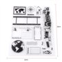 Tampon en Caoutchouc Transparent Journal pour Le Scrapbooking