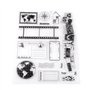Tampon en Silicone, Timbres de Calendrier Mixtes, Tampon en Caoutchouc Transparent Journal pour Le Scrapbooking, la Mise au rebu