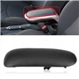 EBTOOLS pour couvercle accoudoir mini r57 pour accoudoir Housse d'accoudoir de voiture, coussin de couverture d'accoudoir de Con