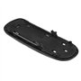 EBTOOLS pour couvercle accoudoir mini r57 pour accoudoir Housse d'accoudoir de voiture, coussin de couverture d'accoudoir de Con