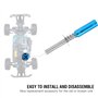 Wosune Bougie de préchauffage RC, allumeur RC, allumeur de Bougie de préchauffage RC allumage en Aluminium 80103 allumeur de Mot