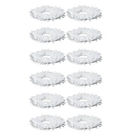12PCS vadrouille vadrouille nettoyage tapis aspirateur accessoires compatible avec yeedi vadrouille station auto - nettoyage Rob