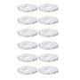 12PCS vadrouille vadrouille nettoyage tapis aspirateur accessoires compatible avec yeedi vadrouille station auto - nettoyage Rob