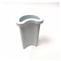 CINDTRGA Tige de poussée Les Accessoires de Rechange for centrifugeuse Compatible avec Philips HR1842HR1843HR1844, Accessoires f