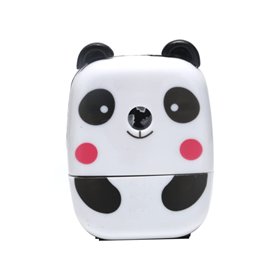 Crayon crayon taille- panda forme de manuel ou outil d'aiguisation de stylo papier fixes pour l'école