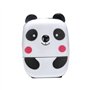 Crayon crayon taille- panda forme de manuel ou outil d'aiguisation de stylo papier fixes pour l'école