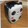 Crayon crayon taille- panda forme de manuel ou outil d'aiguisation de stylo papier fixes pour l'école