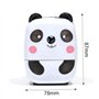 Crayon crayon taille- panda forme de manuel ou outil d'aiguisation de stylo papier fixes pour l'école