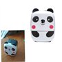 Crayon crayon taille- panda forme de manuel ou outil d'aiguisation de stylo papier fixes pour l'école