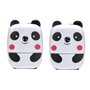 Crayon crayon taille- panda forme de manuel ou outil d'aiguisation de stylo papier fixes pour l'école