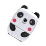 Crayon crayon taille- panda forme de manuel ou outil d'aiguisation de stylo papier fixes pour l'école
