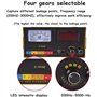 GJBMXSM Détecteur De Fuite d'eau F999k,écran LCD Multifréquence pour Plomberie Domestique,Détecteur De Fuite De Canalisation d'e