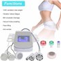 Appareil De Réduction De Graisse Et De Perte Poids, Appareil De Massage Par Vibration Chauffante, Appareil Beauté, Machine De Ca