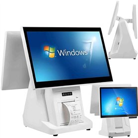 Caisse enregistreuse pour petites entreprises avec imprimante et WiFi