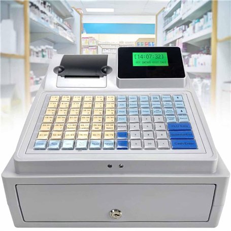 Caisse Enregistreuse électronique