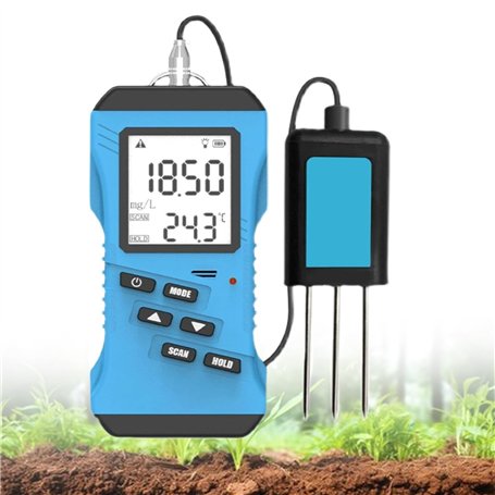 Kit D'analyse De Sol Portable