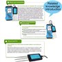 Kit D'analyse De Sol Portable,Mesure Rapide De L'humidité,Température,Ph,Npk Et Conductivité électrique (Ec) Sans Réactifs,Pour 
