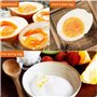 GYQSSD Cuiseur D'oeufs Entièrement Automatique, 2600w Cuiseur D'oeufs électrique, Machine à Oeufs à Coque, Appareil à Omelette, 