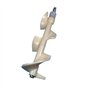 33,5 cm Batteur Tige Agitateur Partie Sorbetières Grattoir Tige De Tarière Accessoires De Montage, Compatible for Machine À Crèm