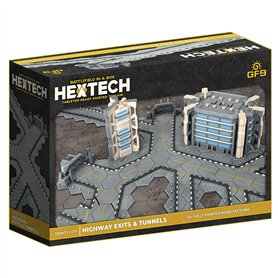 Gale Force Nine - Hextech - Sorties et tunnels d'autoroute
