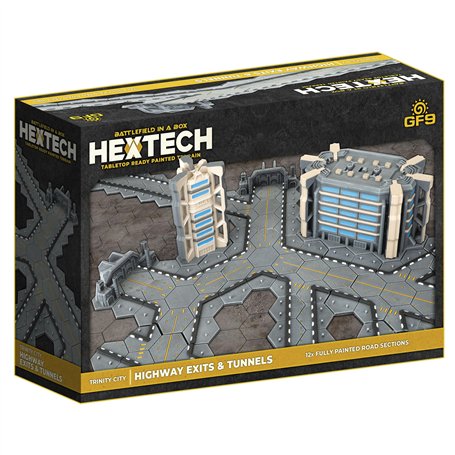 Gale Force Nine - Hextech - Sorties et tunnels d'autoroute