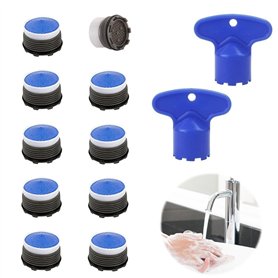 BUOKSLLY Lot de 12 tamis pour robinet