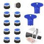 BUOKSLLY Lot de 12 tamis pour robinet