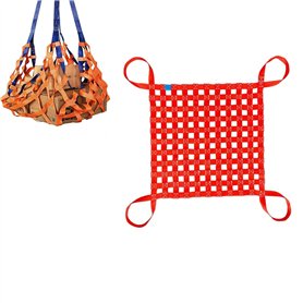 Filet De Levage De Sécurité - Sangles De Filet De Levage En Polyester Plat