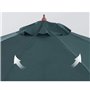 Grand Parasol de Jardin en Aluminium Cauvet de la canopée légère protec
