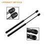2 Pièces Vérin Hayon de Coffre Arrière pour Lexus RX450H RX 450H RX450 RX 450 2007-2023 2024, Ressorts à Gaz Hayon Verins de Cof