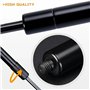 2 Pièces Vérin Hayon de Coffre Arrière pour Lexus RX450H RX 450H RX450 RX 450 2007-2023 2024, Ressorts à Gaz Hayon Verins de Cof