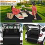 Housse de Protection pour Coffre de Voiture pour Citroën Berlingo 3 (III) I 2018-2024,Protection Coffre Voiture Chien Couverture