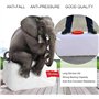 TINGMIAN Récipient de stockage d'eau avec robinet, réservoir d'eau d'extérieur en plastique de qualité alimentaire pour camping,