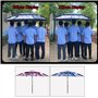 Parasols Parapluie de parasol pour la pêche - parapluie de parasol extérieur polyvalent pour jardin, plage, patio, golf, abris d