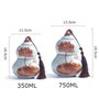 JPXXFM Urnes en Bois pour Chiens Chats Cendres Keepsake Memorial Box Set Enterrement Urnes pour Les restes incinérés Ash Vial Ad